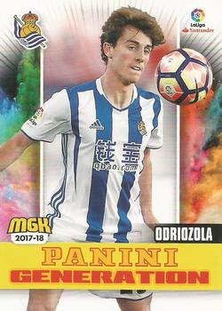 2017-18 Panini Megacracks LaLiga #459 Odriozola Front