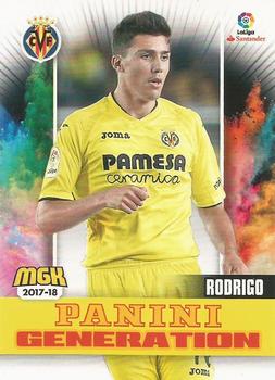 2017-18 Panini Megacracks LaLiga #540 Rodrigo Front