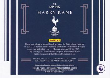 2019-20 Panini Impeccable Premier League - Impeccable Dual Materials Emerald #DP-HK Harry Kane Back