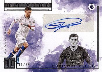 2019-20 Panini Impeccable Premier League - Indelible Ink #IN-CP Christian Pulisic Front
