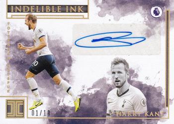 2019-20 Panini Impeccable Premier League - Indelible Ink Gold #IN-HK Harry Kane Front