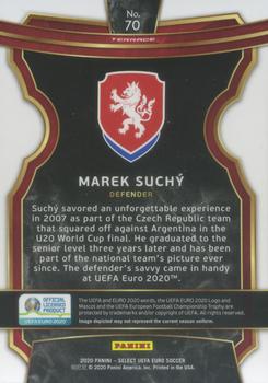 2020 Panini Select UEFA Euro #70 Marek Suchy Back