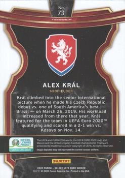 2020 Panini Select UEFA Euro #73 Alex Kral Back