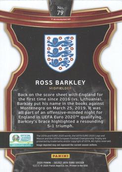 2020 Panini Select UEFA Euro #79 Ross Barkley Back
