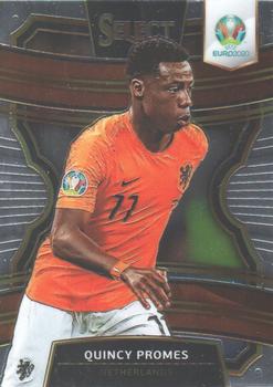 2020 Panini Select UEFA Euro #93 Quincy Promes Front