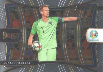 2020 Panini Select UEFA Euro #110 Lukas Hradecky Front