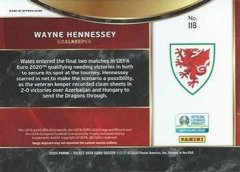 2020 Panini Select UEFA Euro #118 Wayne Hennessey Back