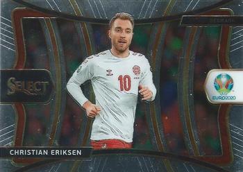 2020 Panini Select UEFA Euro #139 Christian Eriksen Front