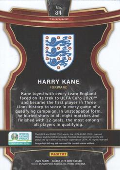 2020 Panini Select UEFA Euro #84 Harry Kane Back