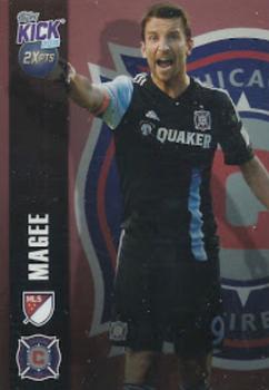 2015 Topps Apex MLS - Topps Kick Redemption Cards #NNO Mike Magee Front