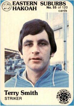 1978 Scanlens Philips Soccer League Australia #55 Terry Smith Front