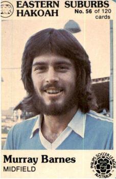 1978 Scanlens Philips Soccer League Australia #56 Murray Barnes Front