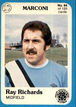 1978 Scanlens Philips Soccer League Australia #64 Ray Richards Front