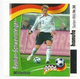 2006 Ferrero WM 2006 DFB Team #36 Bastian Schweinsteiger Front
