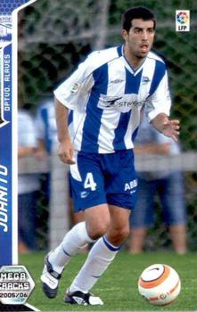 2005-06 Panini Megacracks La Liga  #11 Juanito Front