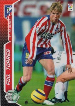 2005-06 Panini Megacracks #53 Fernando Torres Front