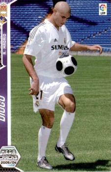 2005-06 Panini Megacracks La Liga  #190 Diogo Front