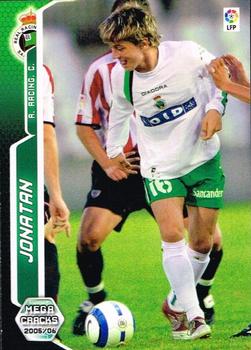 2005-06 Panini Megacracks La Liga  #266 Jonatan Front