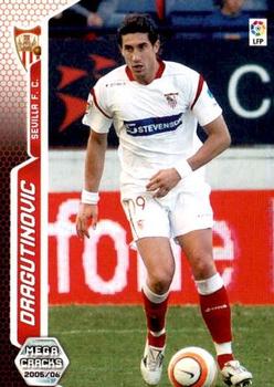 2005-06 Panini Megacracks La Liga  #274bis Dragutinovic Front