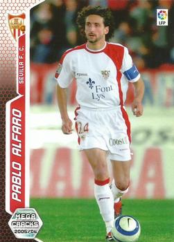 2005-06 Panini Megacracks La Liga  #276 Pablo Alfaro Front