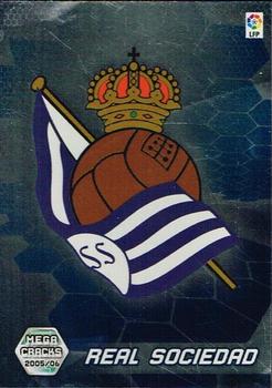 2005-06 Panini Megacracks #289 Real Sociedad Front