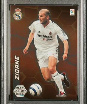 2005-06 Panini Megacracks La Liga  #385 Zidane Front