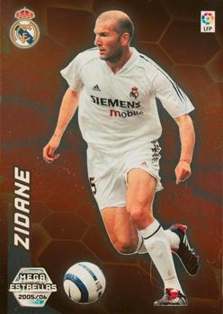 2005-06 Panini Megacracks #385 Zidane Front