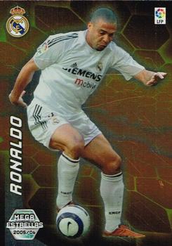 2005-06 Panini Megacracks La Liga  #393 Ronaldo Front
