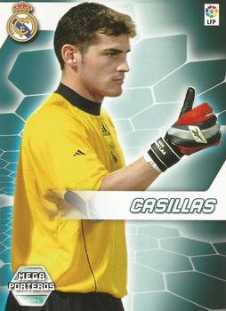 2005-06 Panini Megacracks #404 Casillas Front