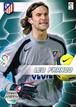 2005-06 Panini Megacracks La Liga  #405 Leo Franco Front