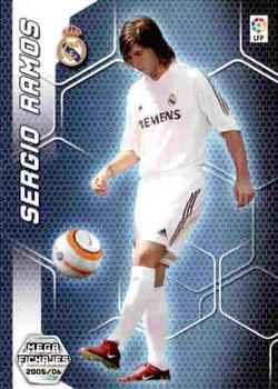 2005-06 Panini Megacracks #502 Sergio Ramos Front