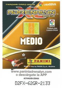 2015-16 Panini Adrenalyn XL Liga BBVA #7 Beñat Back