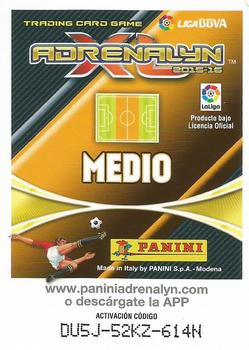 2015-16 Panini Adrenalyn XL Liga BBVA #87 Nemanja Radoja Back