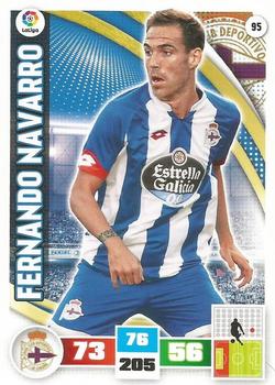 2015-16 Panini Adrenalyn XL Liga BBVA #95 Fernando Navarro Front