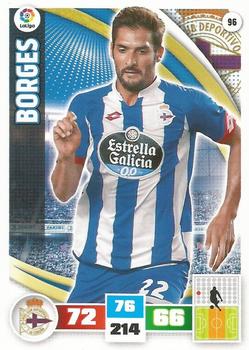 2015-16 Panini Adrenalyn XL Liga BBVA #96 Celso Borges Front