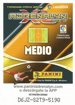 2015-16 Panini Adrenalyn XL Liga BBVA #160 Sarabia Back