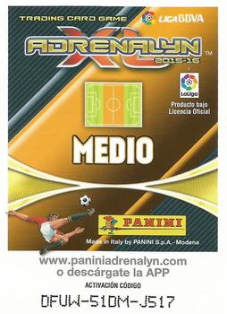 2015-16 Panini Adrenalyn XL Liga BBVA #189 Tana Back