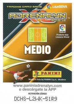 2015-16 Panini Adrenalyn XL Liga BBVA #206 Morales Back