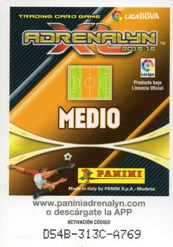 2015-16 Panini Adrenalyn XL Liga BBVA #223 Modric Back