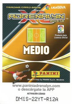 2015-16 Panini Adrenalyn XL Liga BBVA #243 Juan Carlos Back