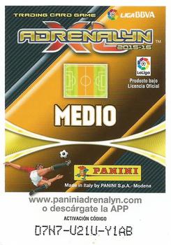 2015-16 Panini Adrenalyn XL Liga BBVA #250 Duda Back