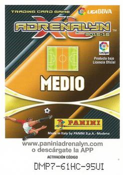 2015-16 Panini Adrenalyn XL Liga BBVA #258 Baena Back