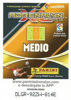 2015-16 Panini Adrenalyn XL Liga BBVA #405 Duda Back