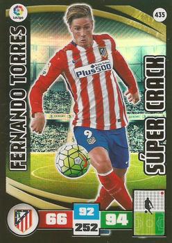 2015-16 Panini Adrenalyn XL Liga BBVA #435 Fernando Torres Front