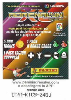 2015-16 Panini Adrenalyn XL Liga BBVA #459 Campeón card Back