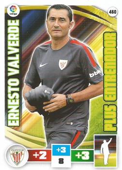 2015-16 Panini Adrenalyn XL Liga BBVA #460 Ernesto Valverde Front