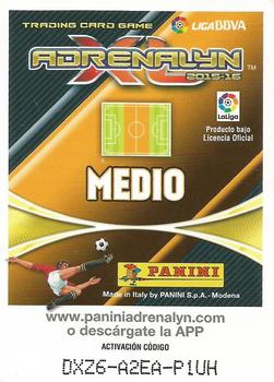 2015-16 Panini Adrenalyn XL Liga BBVA #487 Jota Peleteiro Back