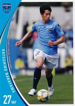 2019 Yokohama FC #22 Katsuhiro Nakayama Front