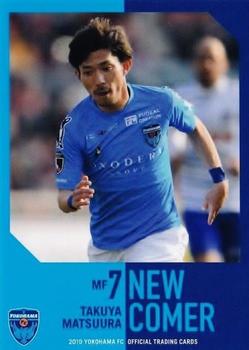 2019 Yokohama FC #32 Takuya Matsuura Front