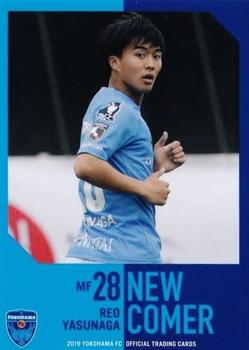 2019 Yokohama FC #38 Reo Yasunaga Front